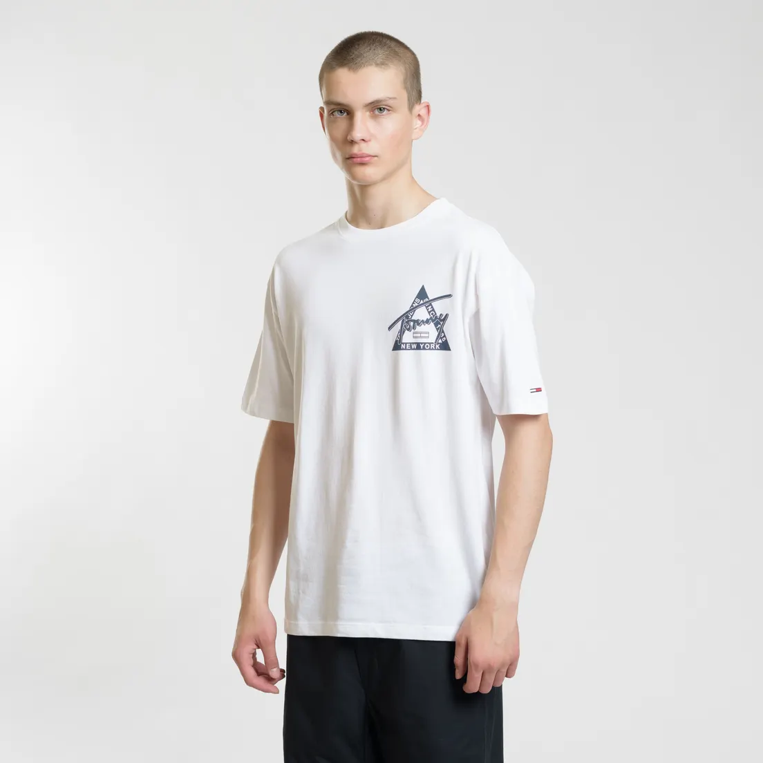 Tommy Jeans Мужская футболка Washed Graphic