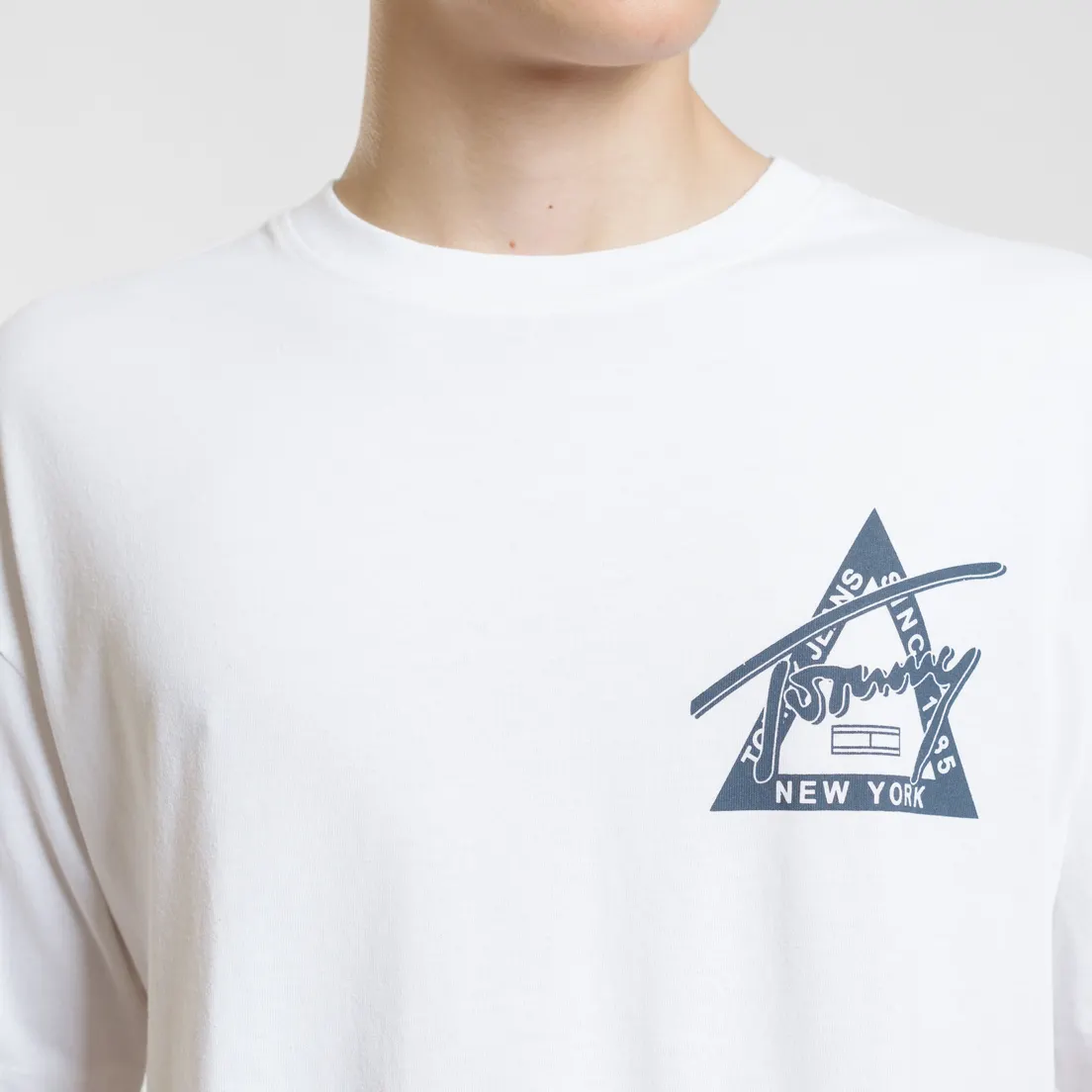 Tommy Jeans Мужская футболка Washed Graphic