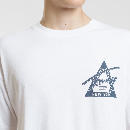 Мужская футболка Tommy Jeans Washed Graphic Classic White