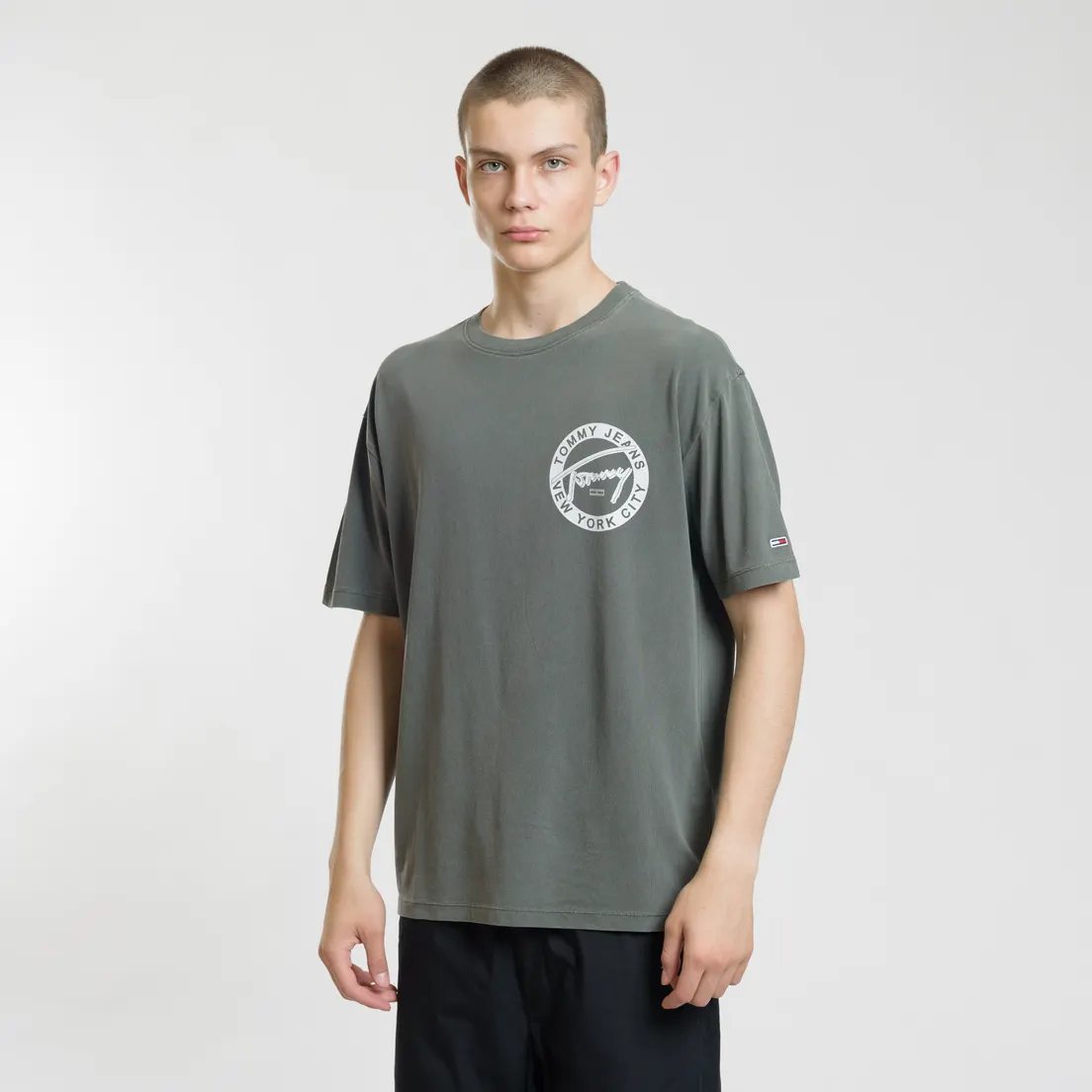 Tommy Jeans Мужская футболка Washed Graphic