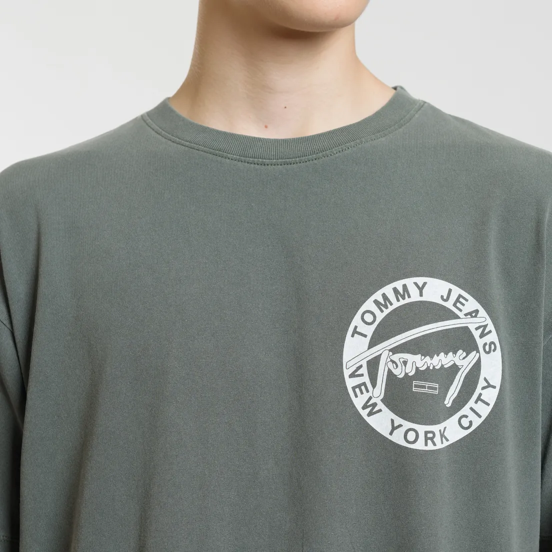 Tommy Jeans Мужская футболка Washed Graphic
