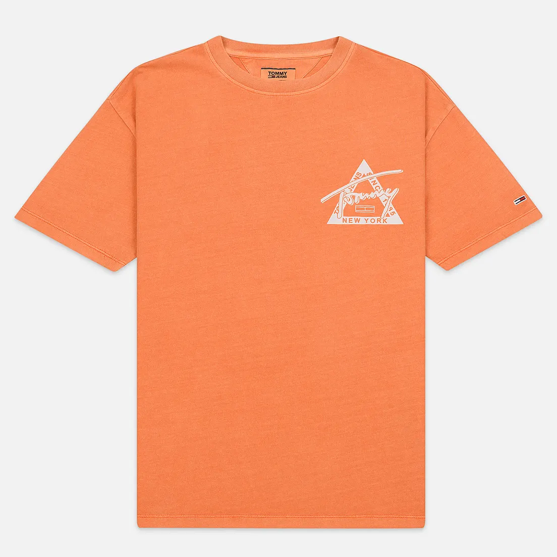Tommy Jeans Мужская футболка Washed Graphic