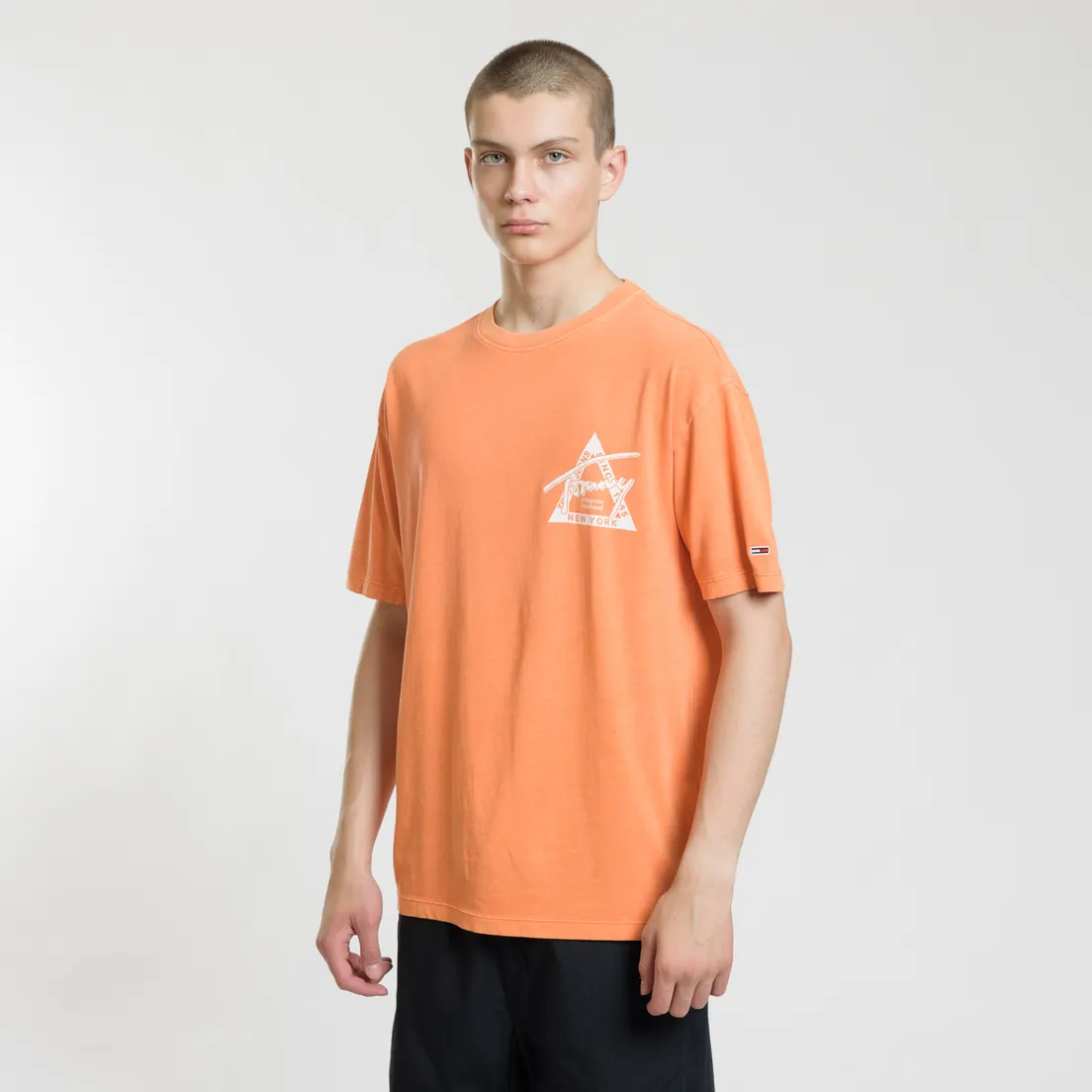 Tommy Jeans Мужская футболка Washed Graphic