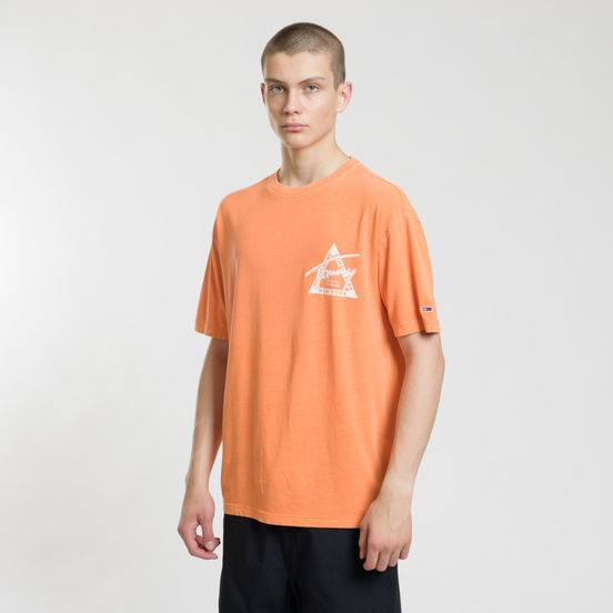 Мужская футболка Tommy Jeans Washed Graphic Russet Orange