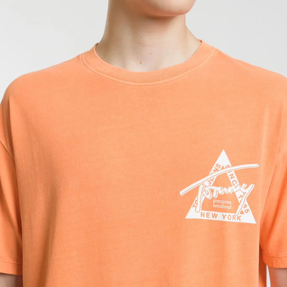 Tommy Jeans Мужская футболка Washed Graphic