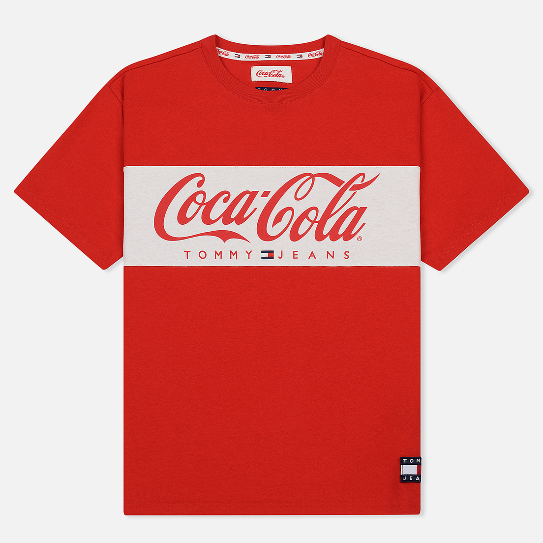 Tommy Jeans Мужская футболка x Coca-Cola Crew Neck
