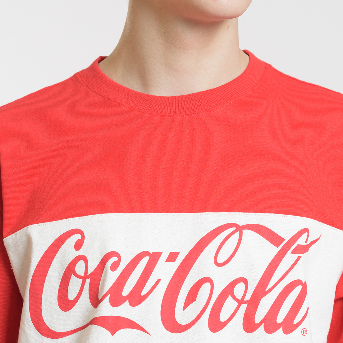 Tommy Jeans Мужская футболка x Coca-Cola Crew Neck