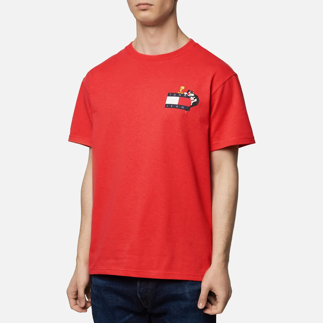 Tommy Jeans Мужская футболка x Looney Tunes
