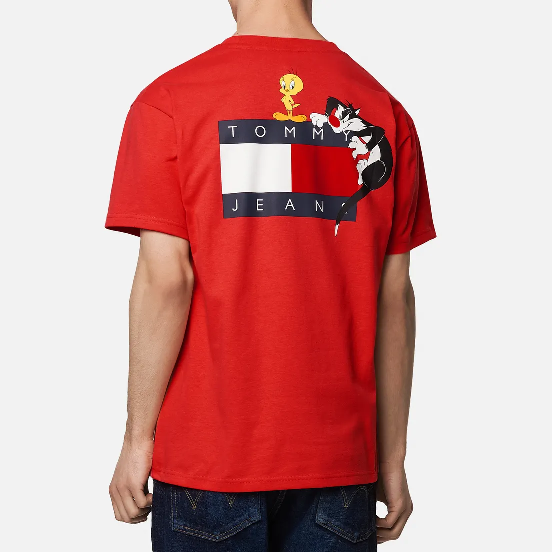 Tommy Jeans Мужская футболка x Looney Tunes