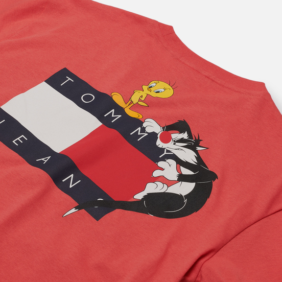 Мужская футболка Tommy Jeans x Looney Tunes Sunset Rose