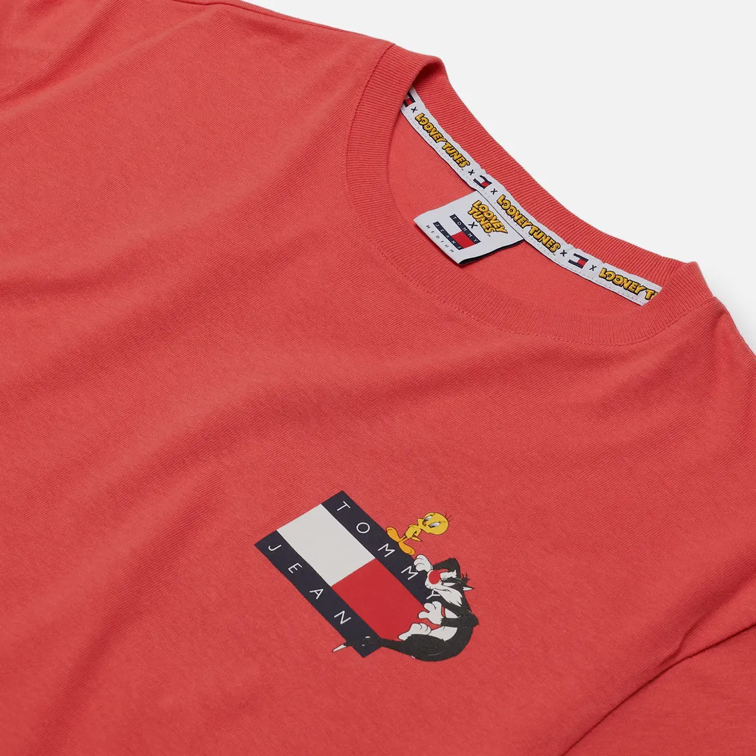 Tommy Jeans Мужская футболка x Looney Tunes