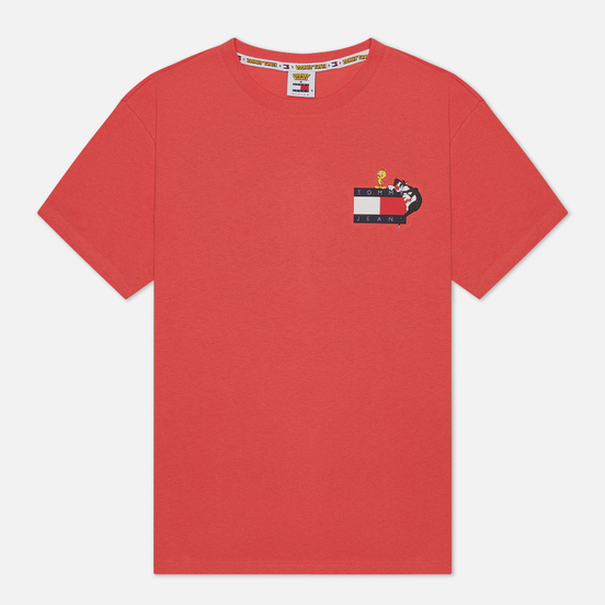 Мужская футболка Tommy Jeans x Looney Tunes Sunset Rose