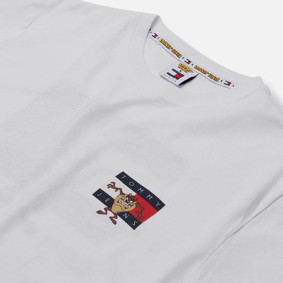 Мужская футболка Tommy Jeans x Looney Tunes White