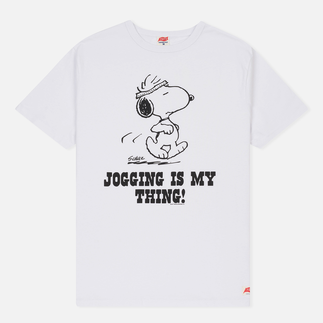 TSPTR Мужская футболка Jogging Is My Thing