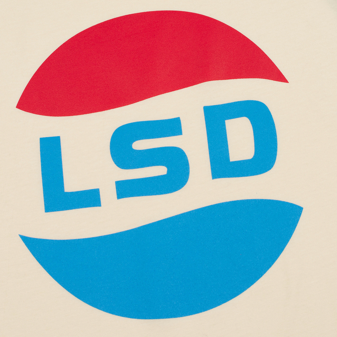 TSPTR Мужская футболка LSD Print 3/4 Raglan Sleeve