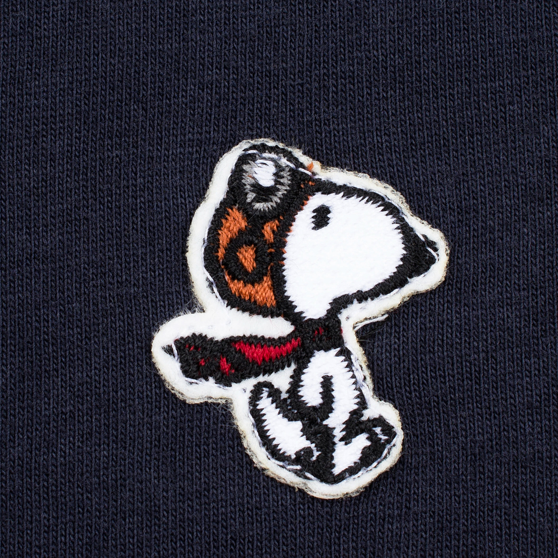 TSPTR Мужская футболка Snoopy Flying Ace Applique