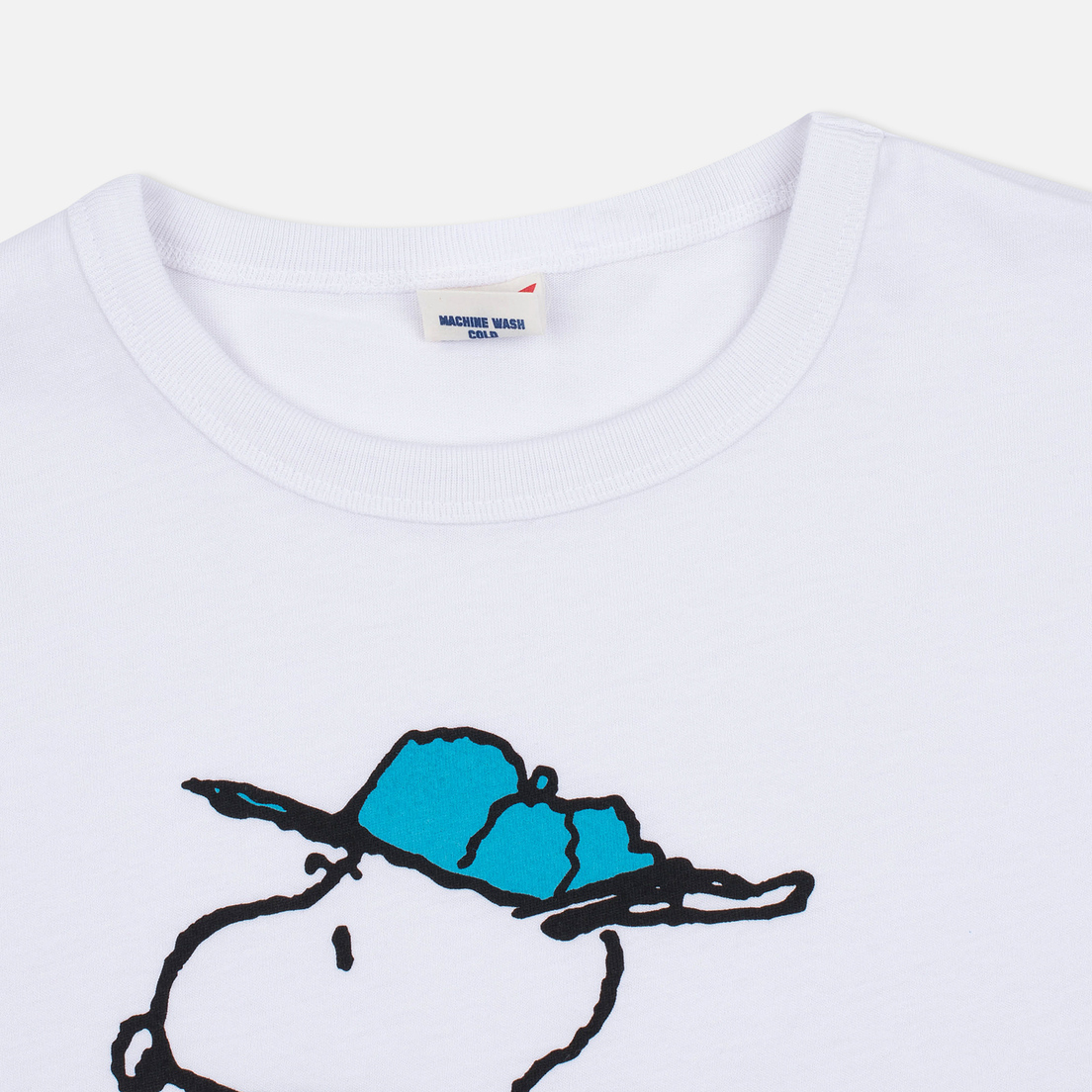 TSPTR Мужская футболка Snoopy Santa Cruz