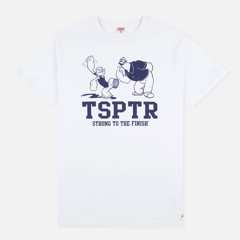 TSPTR Мужская футболка Strong To Finish