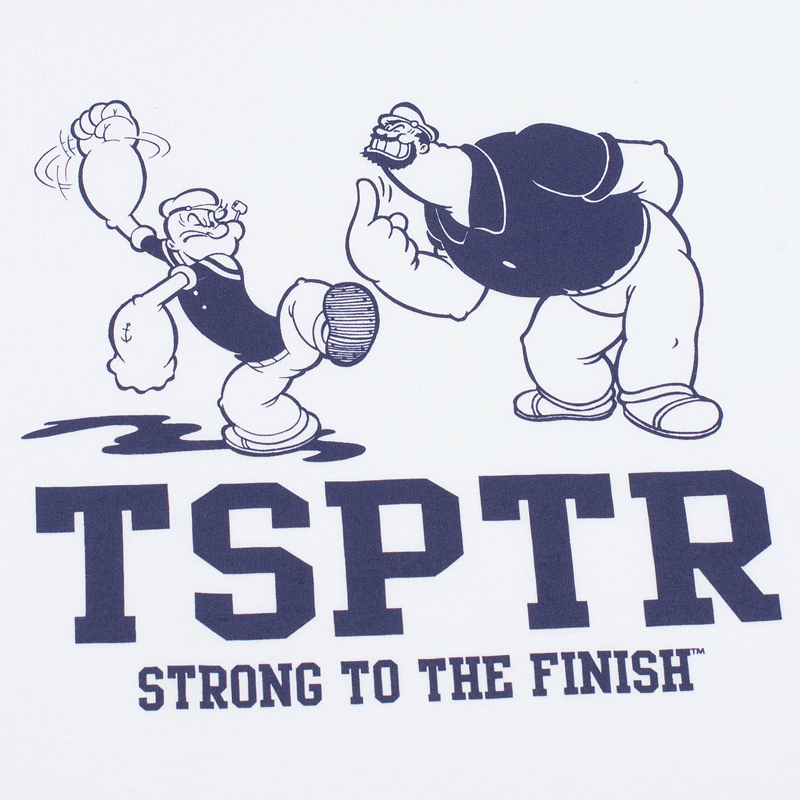 TSPTR Мужская футболка Strong To Finish