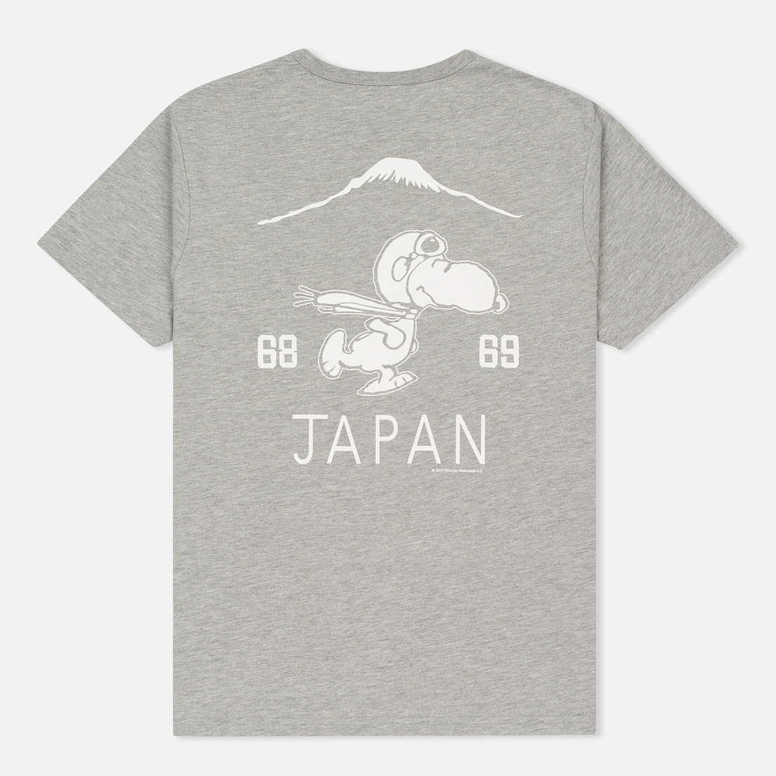 TSPTR Мужская футболка Suka Snoopy Japan