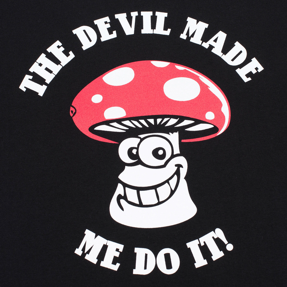 TSPTR Мужская футболка The Devil Made Me Do It