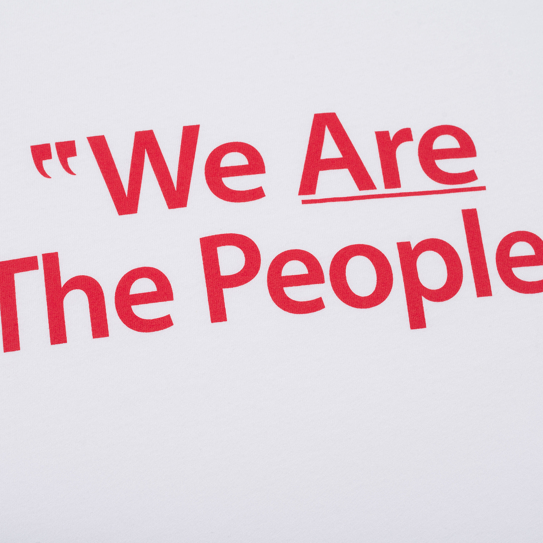 TSPTR Мужская футболка We Are The People