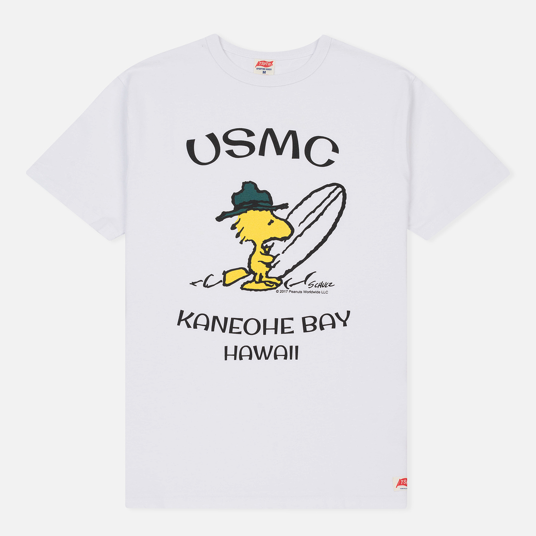 TSPTR Мужская футболка Woodstock Hawaii