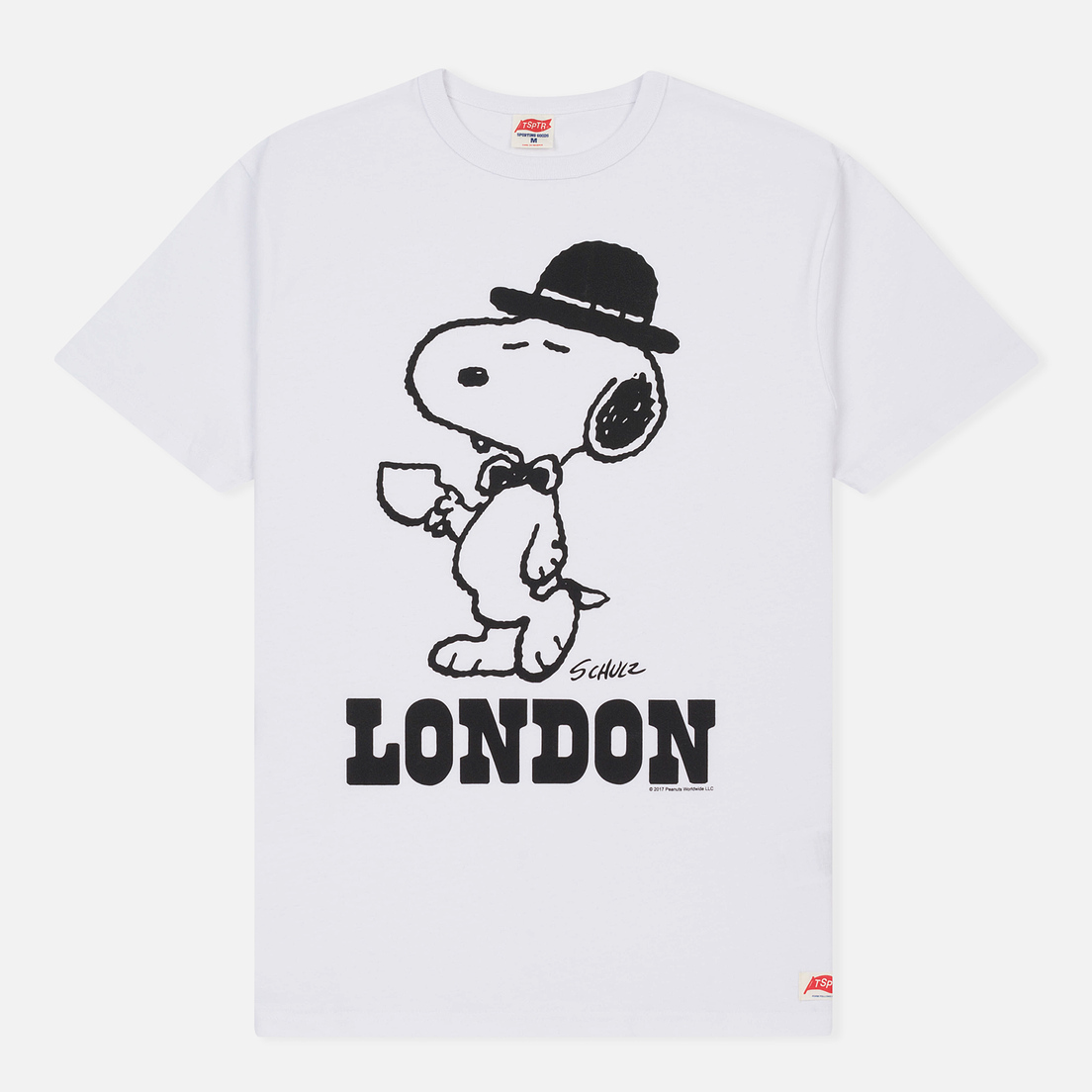 TSPTR Мужская футболка x Peanuts Vintage London City Pack