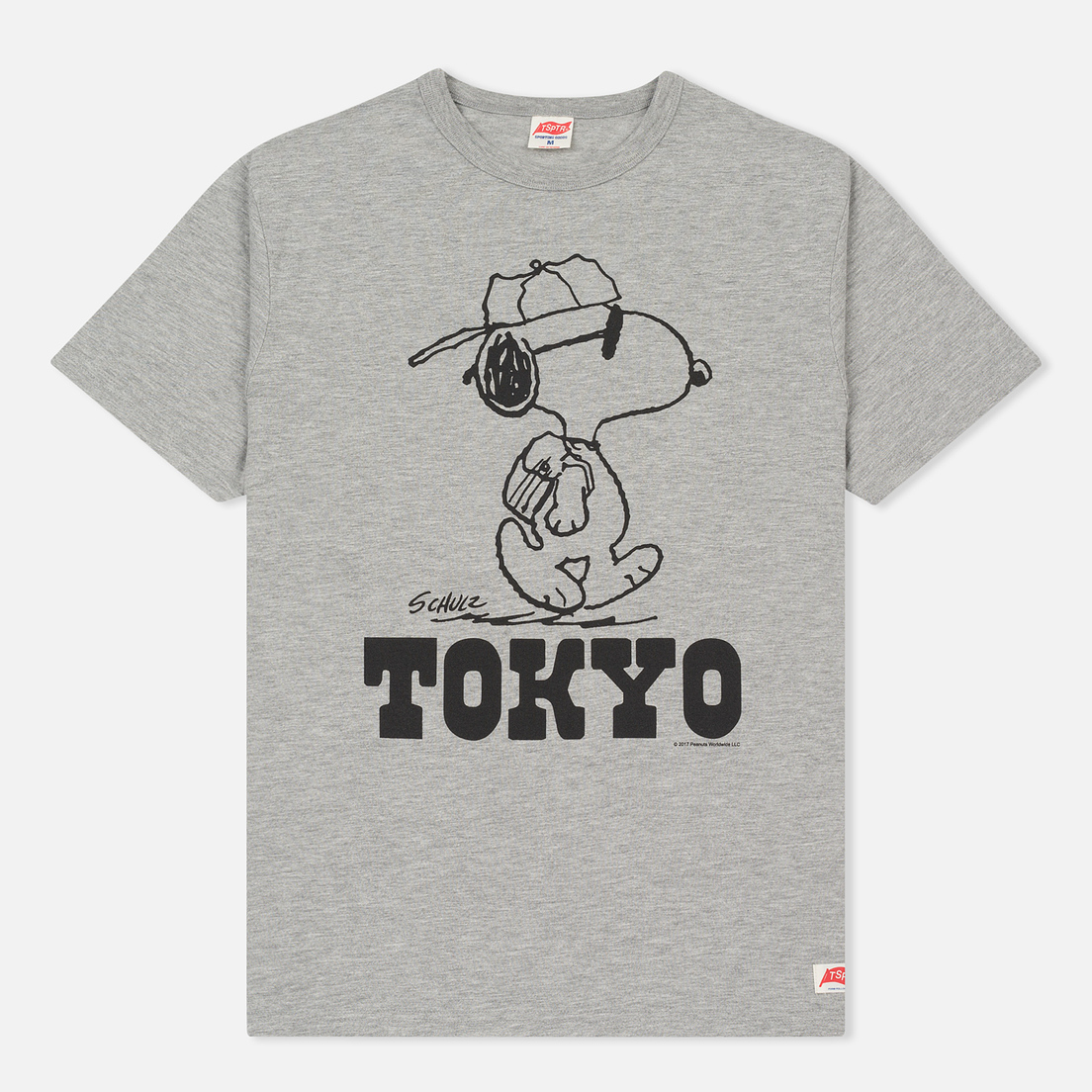 TSPTR Мужская футболка x Peanuts Vintage Tokyo City Pack