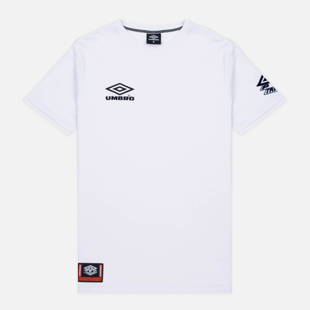 Мужская футболка Umbro Pro Training Aerotex White