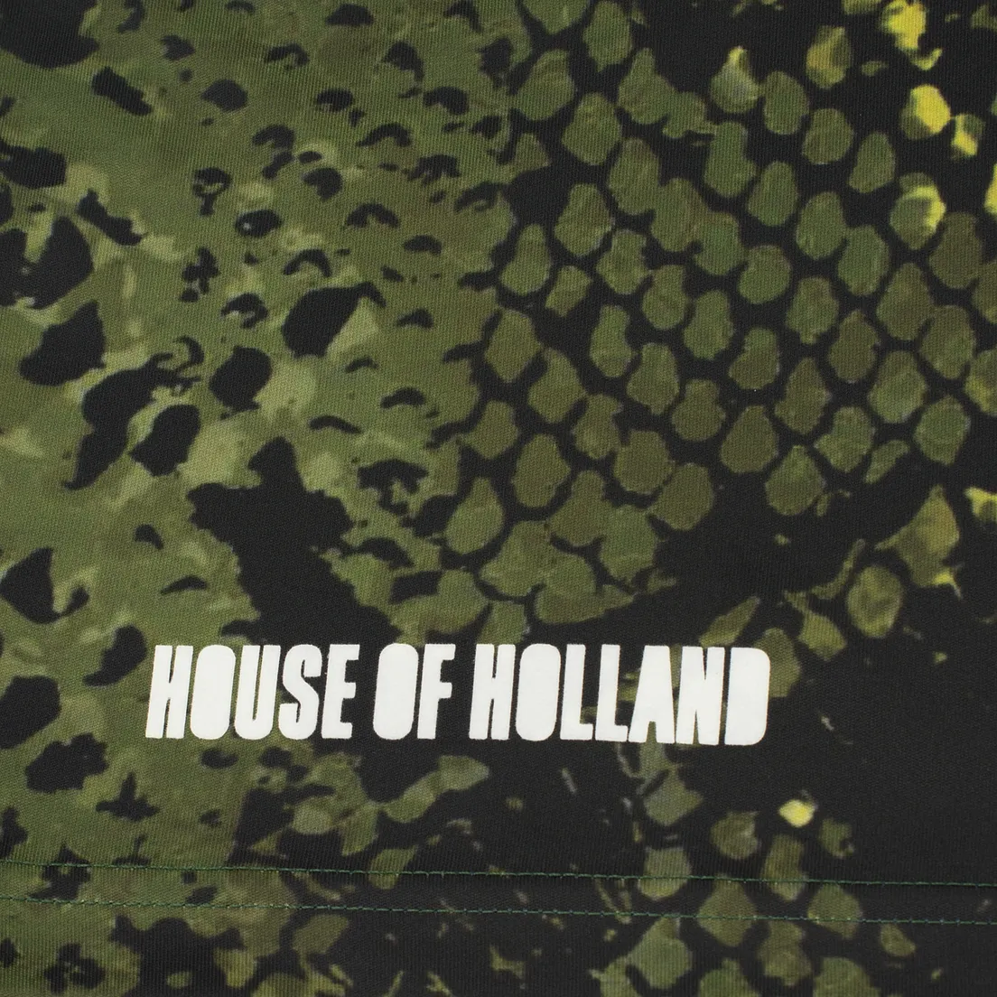 Umbro Мужская футболка x House Of Holland Snake Print Collared Football Top