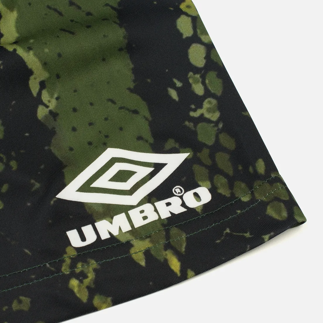 Umbro Мужская футболка x House Of Holland Snake Print Collared Football Top