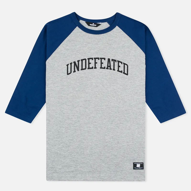 Undefeated Мужская футболка 3/4 Field Raglan