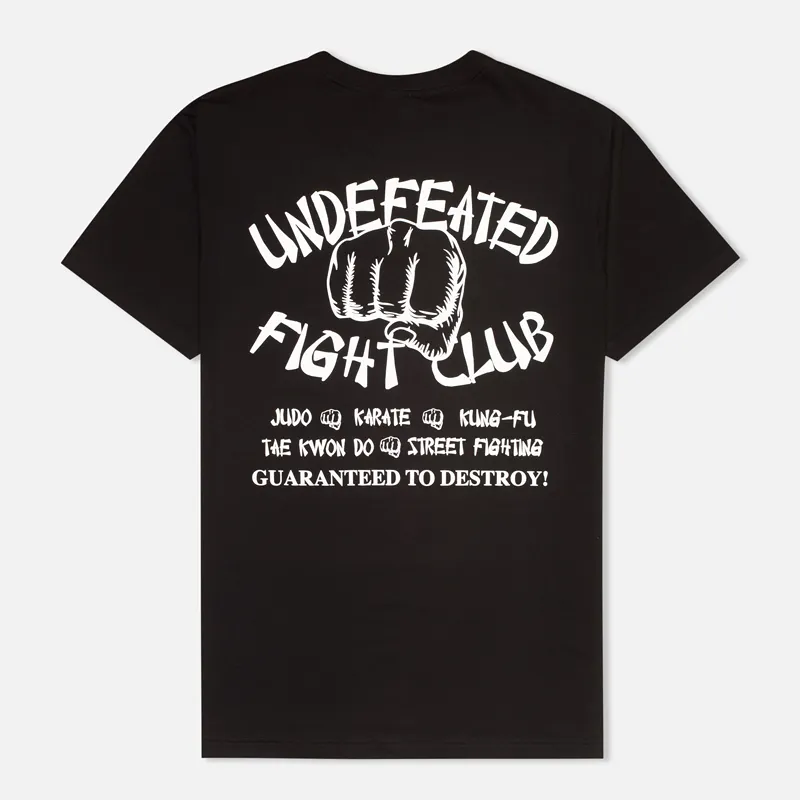Undefeated Мужская футболка Fight Club