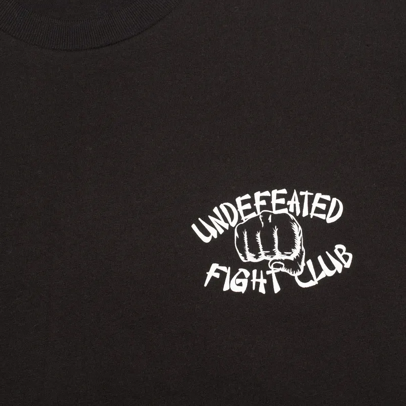 Undefeated Мужская футболка Fight Club