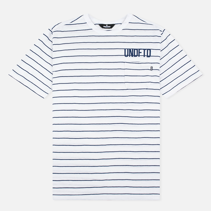 Undefeated Мужская футболка Stripe Pocket SS
