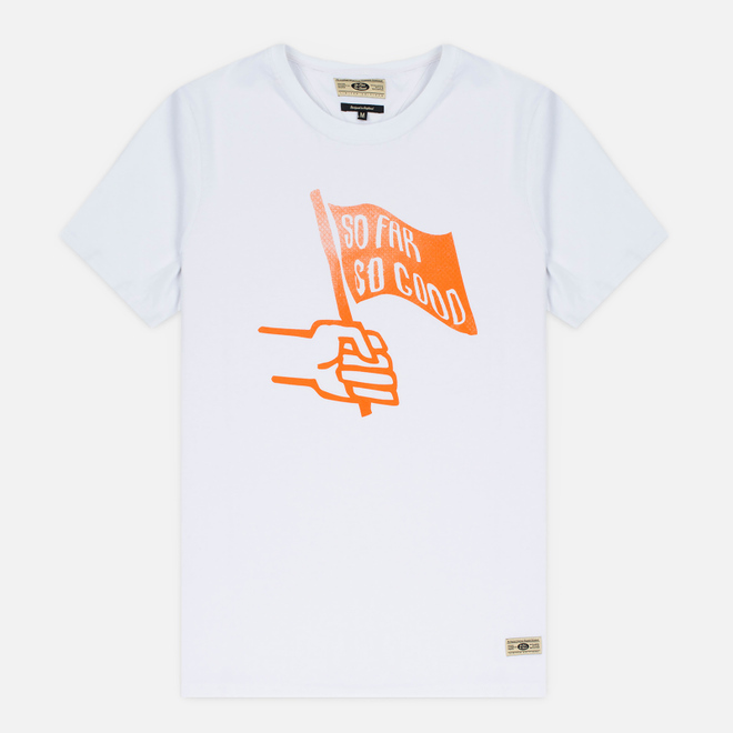 Мужская футболка Uniformes Generale Atelier Vintage White