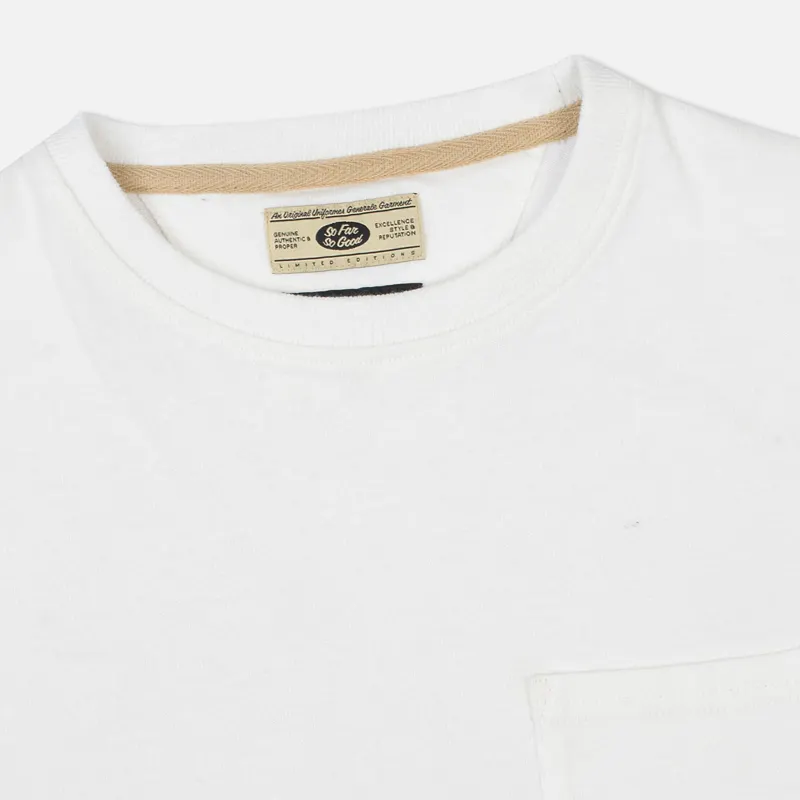 Uniformes Generale Мужская футболка Pocket Old English