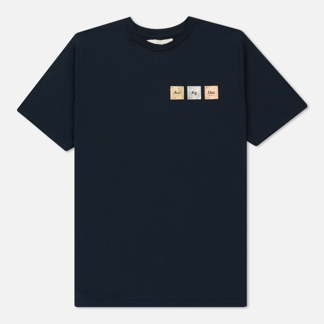 Universal Works Мужская футболка Element Print Jersey