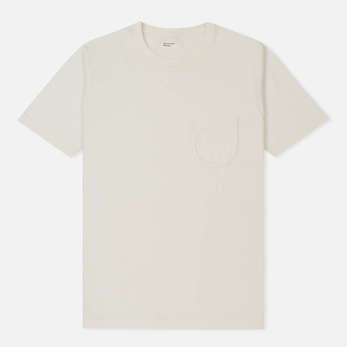 Universal Works Мужская футболка Pocket Single Jersey