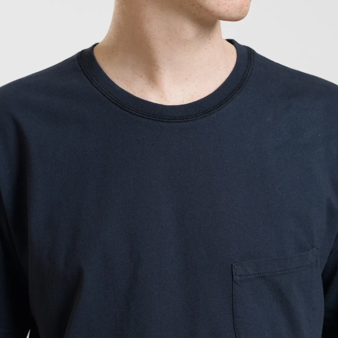 Universal Works Мужская футболка Pocket Single Jersey