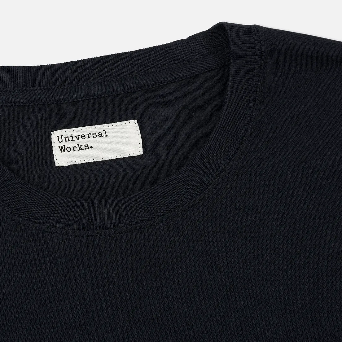 Universal Works Мужская футболка Pocket Single Jersey