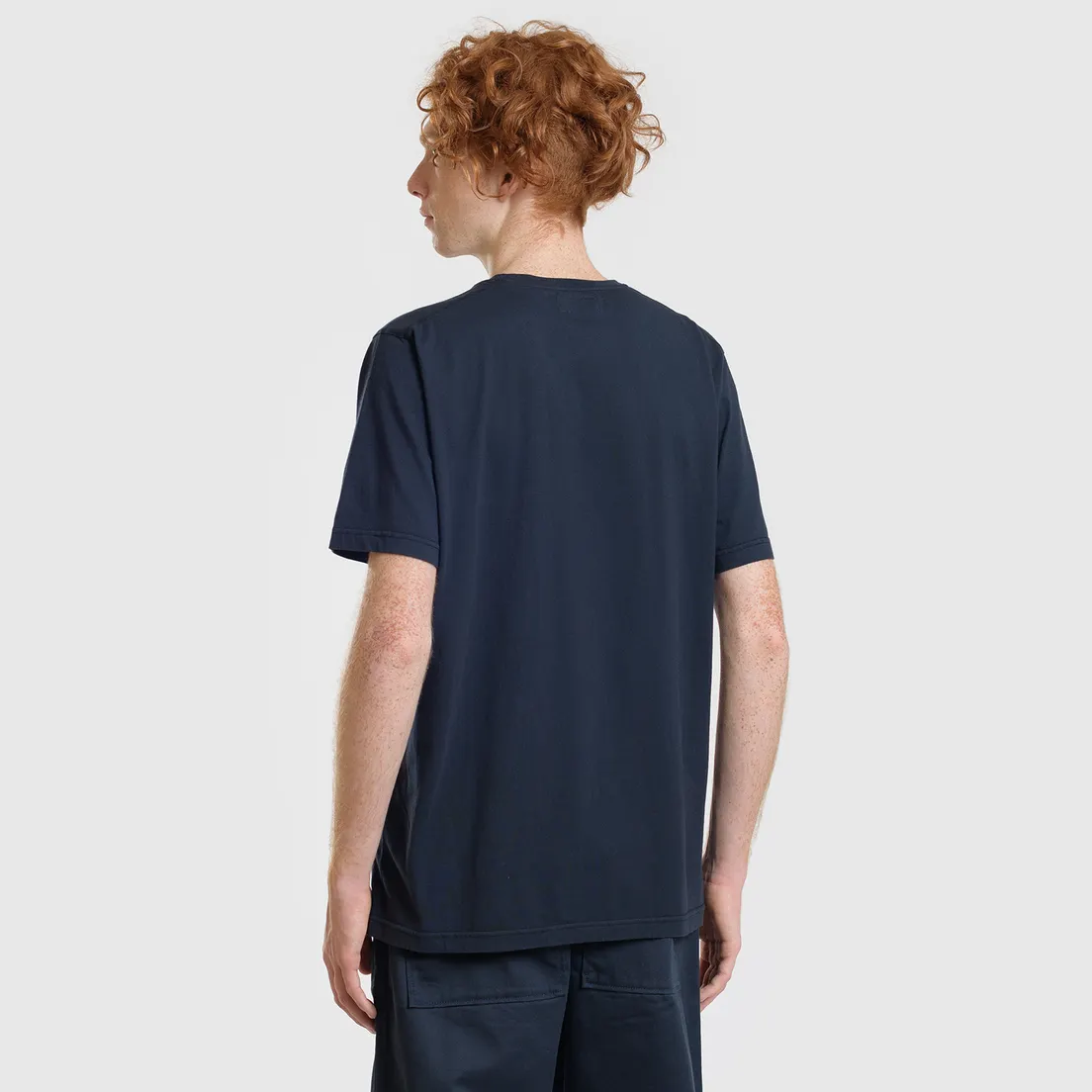 Universal Works Мужская футболка Pocket Single Jersey