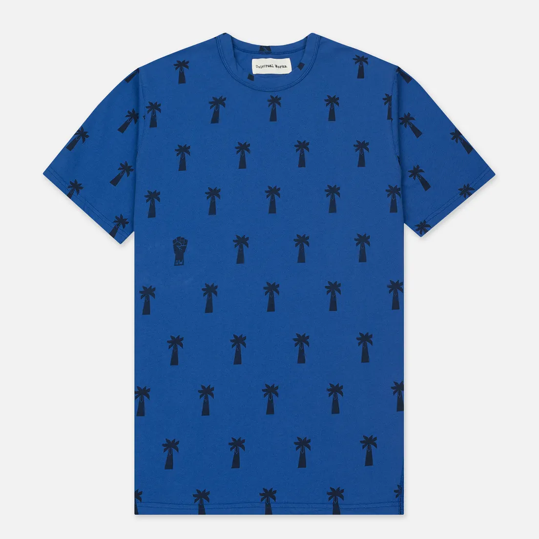 Universal Works Мужская футболка Print Palm Jersey