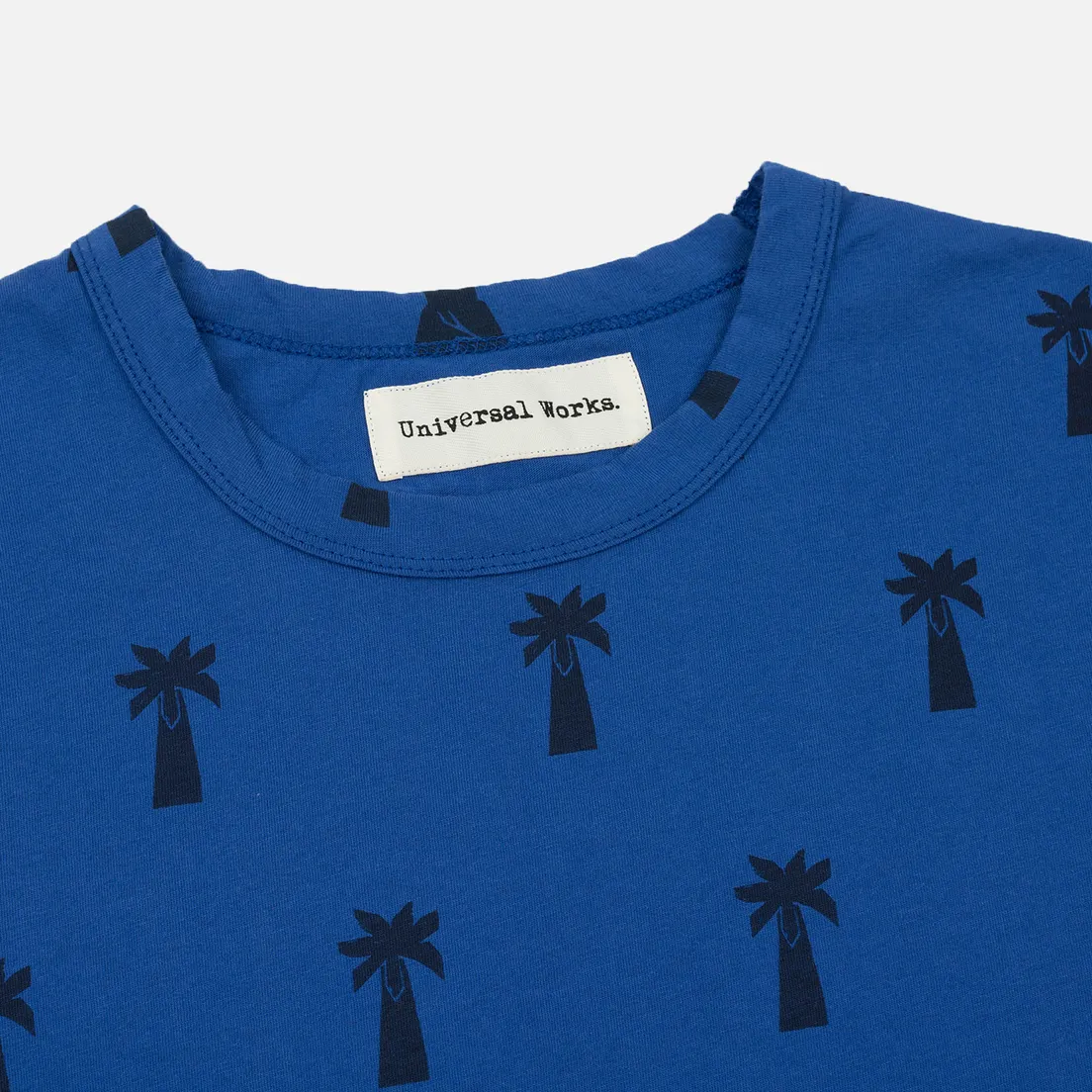 Universal Works Мужская футболка Print Palm Jersey