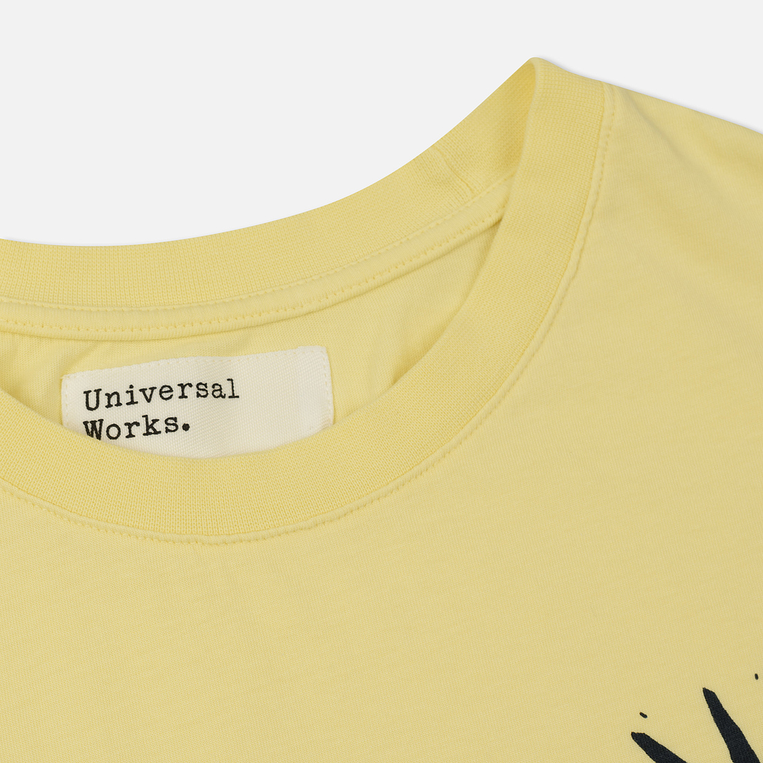 Universal Works Мужская футболка Sun Print Jersey