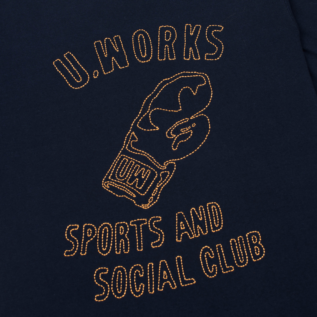 Universal Works Мужская футболка Tech Boxing Glove