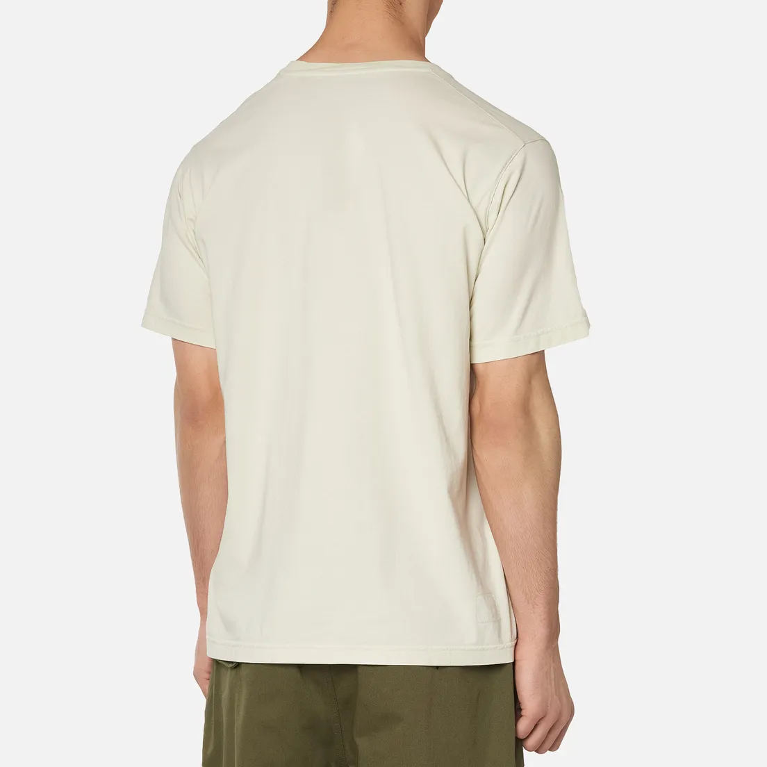 Universal Works Мужская футболка UW Print Organic Dot Print Jersey