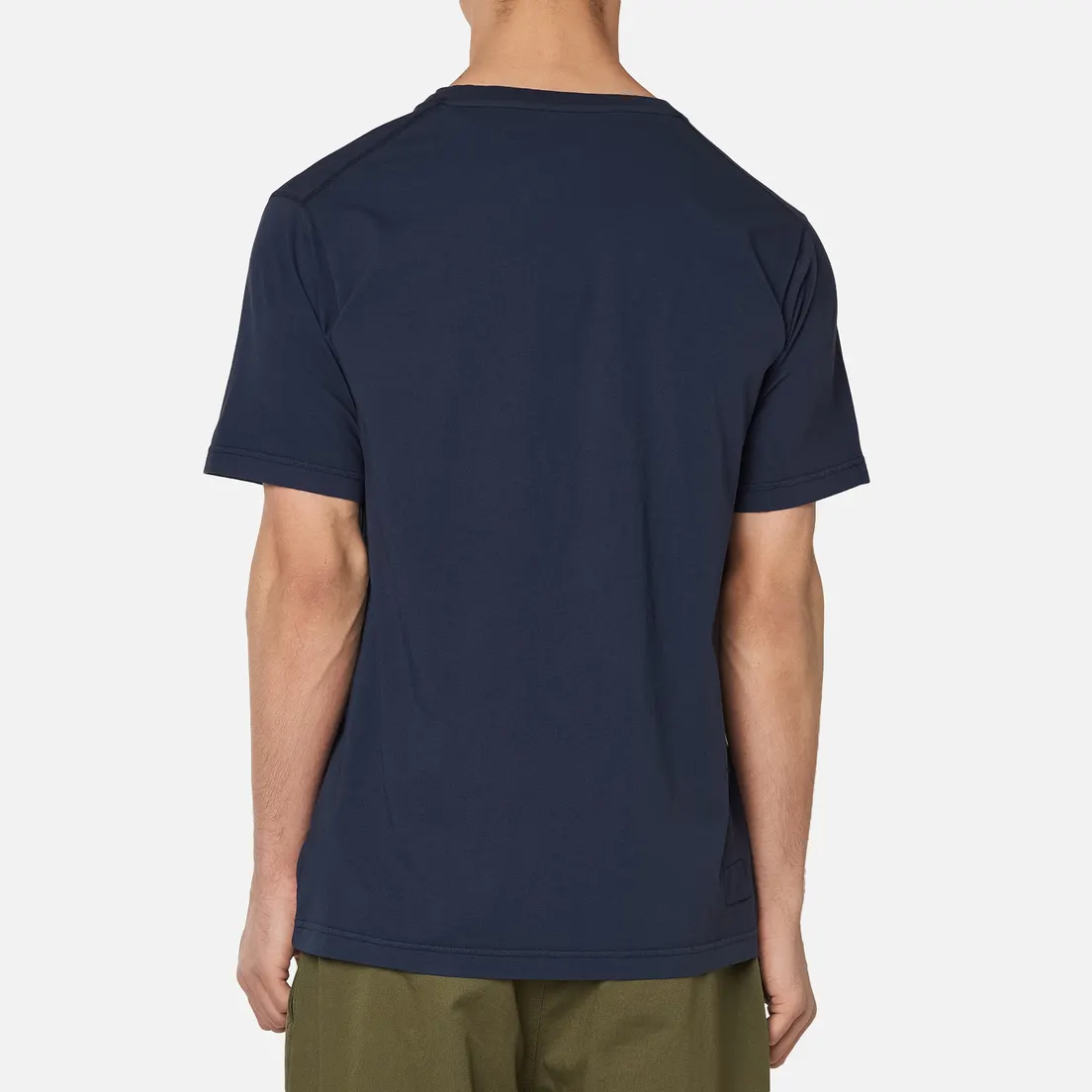 Universal Works Мужская футболка UW Print Organic Dot Print Jersey