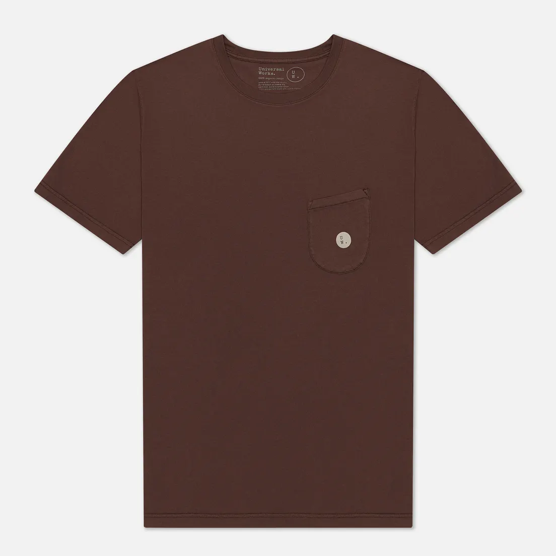 Universal Works Мужская футболка UW Print Organic Dot Print Jersey